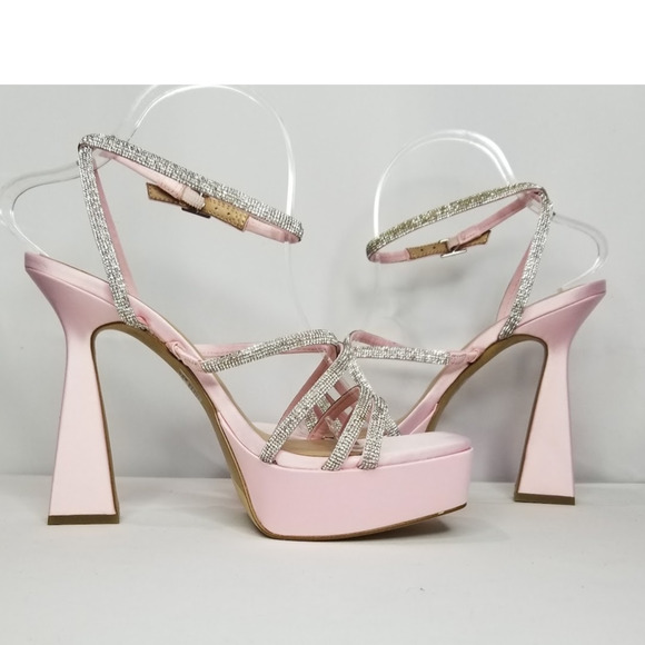 INC International Concepts Ritika Embellished Platform Dress Sandals Size 9 NWT - Picture 2 of 8